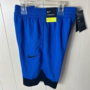 Boys Nike Dri-Fit Basketball Shorts - Size Medium BLUE NEW